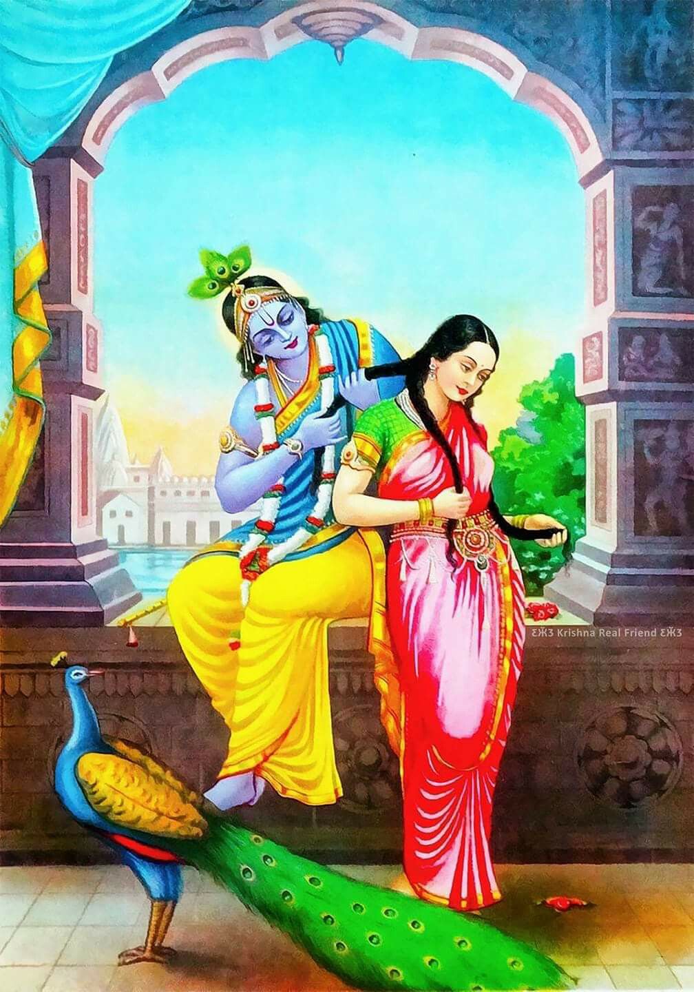 lord radha krishna love images