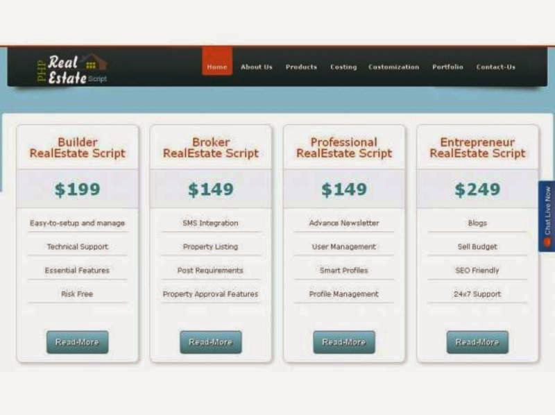 Real Estate Script Real Estate Script