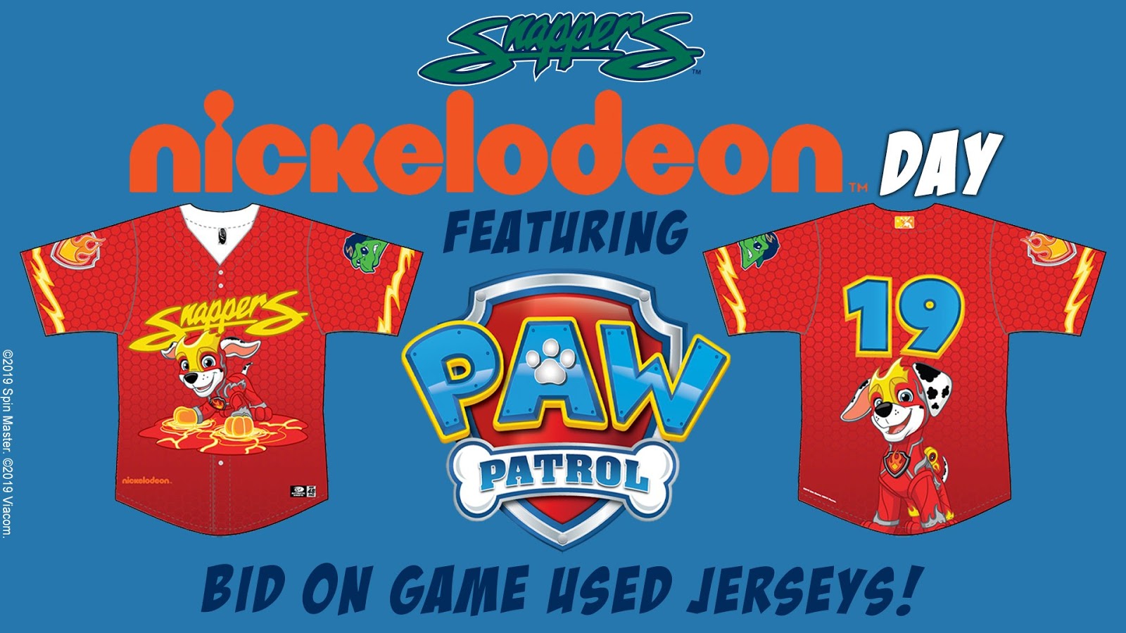 NickALive! Wisconsin's Beloit Snappers to Host Nickelodeon Day