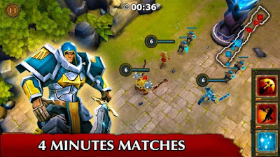 Legendary Heroes MOBA LITE APK