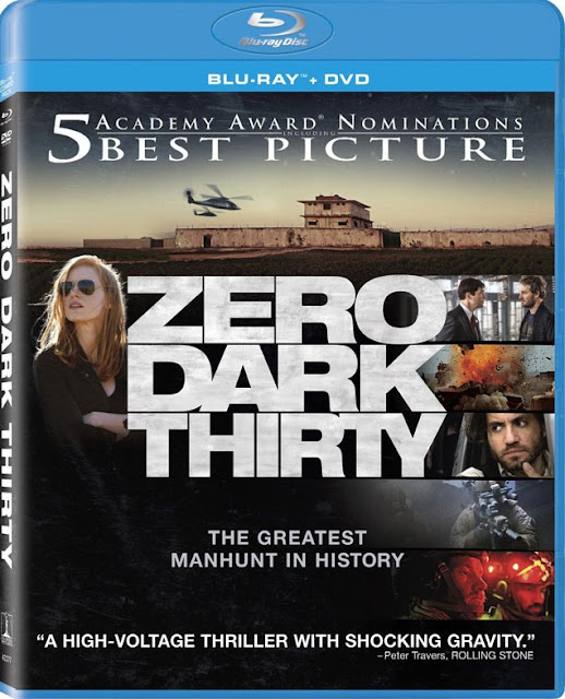 Kathryn Bigelow, Newest Film, Zero Dark Thirty, DVD, BD, Blu-ray, Combo, Disc, Cover, Image, Box Art