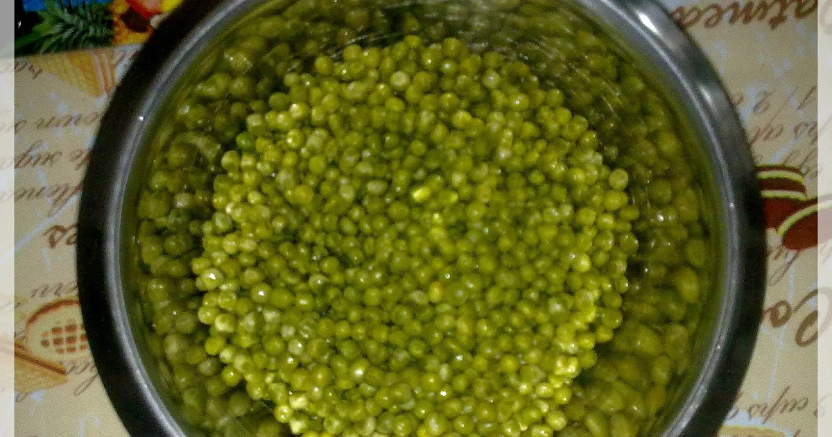 La Bulle de Briagenn: Cuisson des petits pois au Cookéo