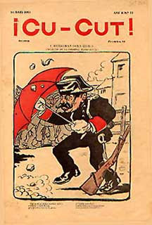 EL ASALTO A LA REVISTA CU-CUT Y LA LEY DE JURISDICCIONES (1906)