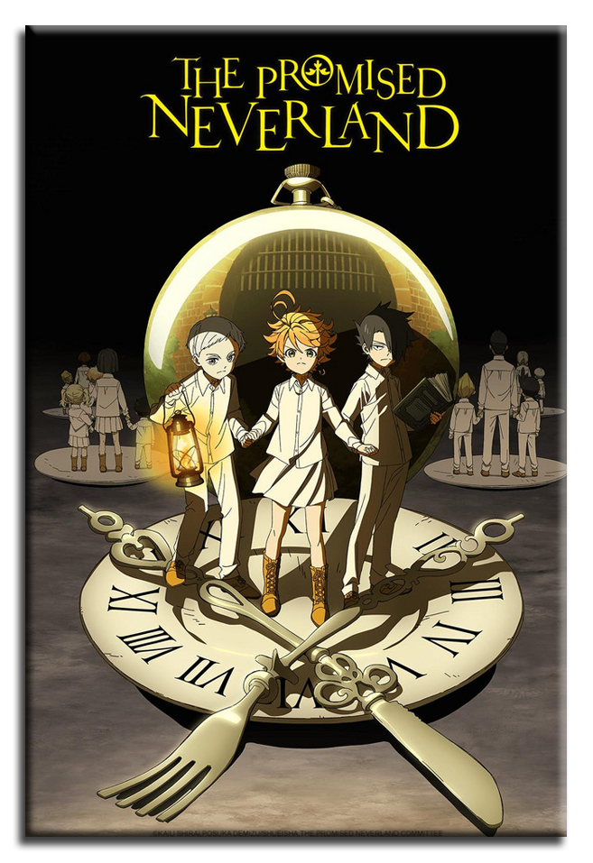¿Mi tesoro? Libros Anime The Promised Neverland