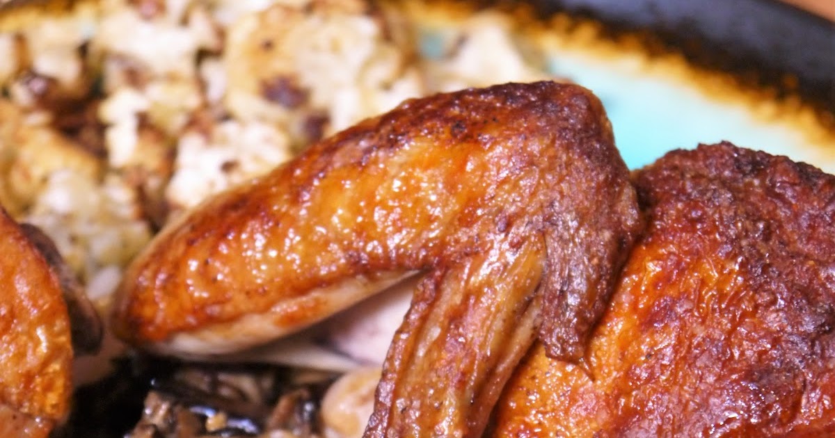 Clockwatching Tart PanSeared Chicken with Maitake Mushroom Cream Sauce