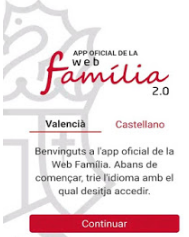 APP WEB FAMÍLIA