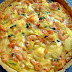 Quiche de Camarão!