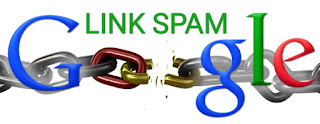 Hindari pemakaian terlalu banayak link mengakibatkam Spam