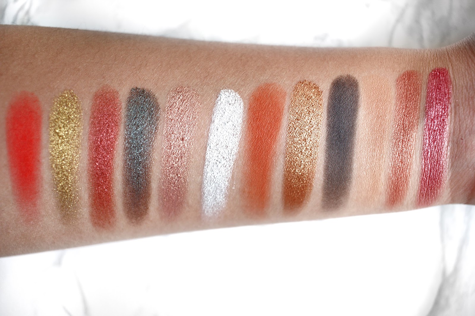 The Saharan II Eyeshadow Palette by Juvia's Place #14