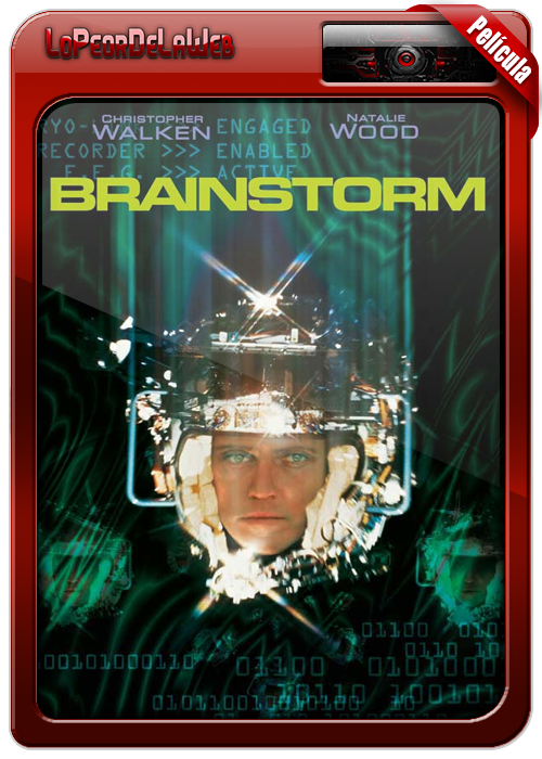 Proyecto Brainstorm (1983) [Cyberpunk | Dual | Mega]