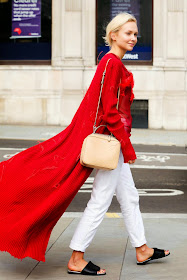 Street Style | When's the Last Time You Wore Something Red