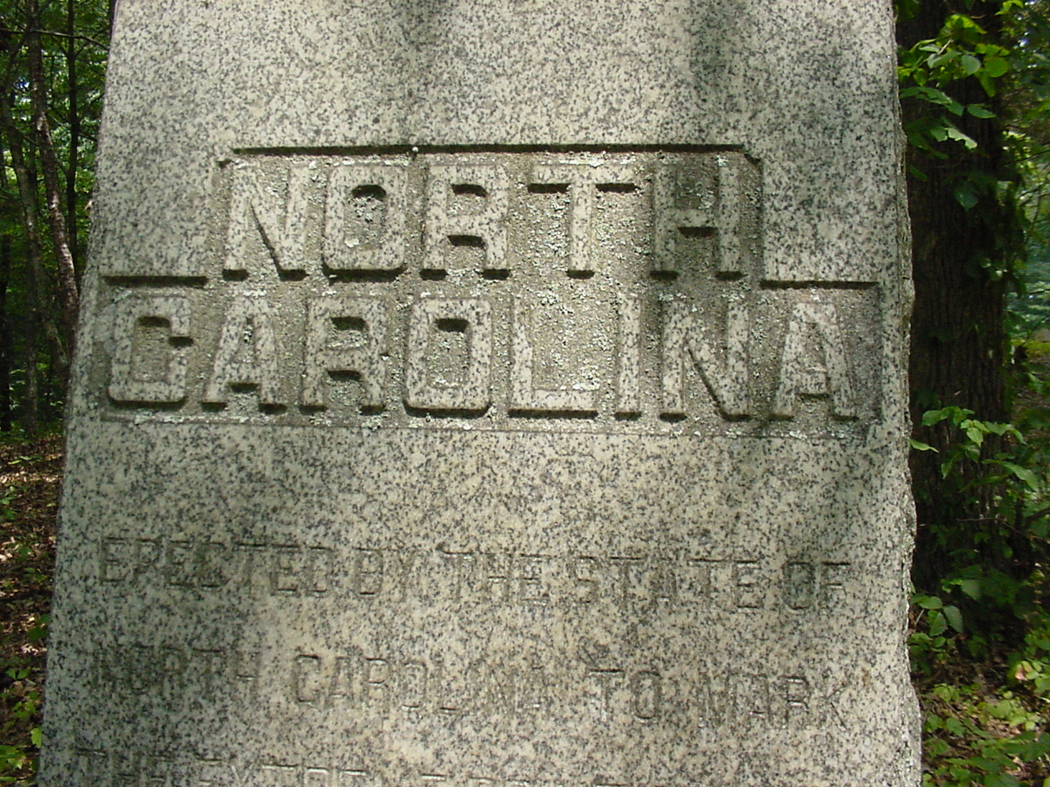 North Carolina Monument