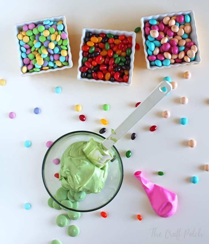 The Craft Patch An Easter Basket Made of Candy