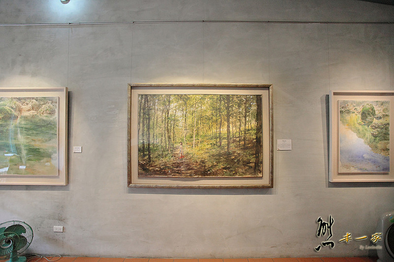 庶民美術館|吳冠德畫展|三峽老街藝文景點