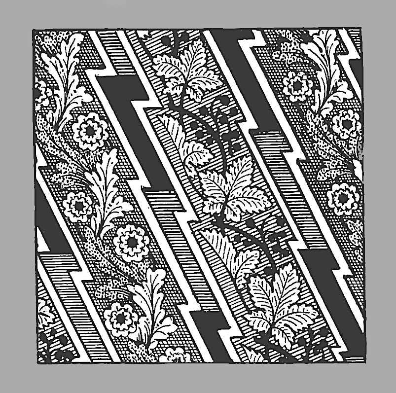 an 1886 graphic an 1886 zigzag graphic