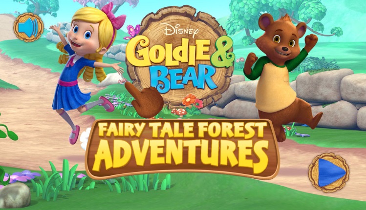 Goldie und Bär spiel