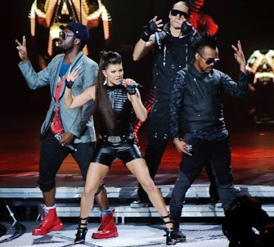 Black Eyed Peas Foto de Black Eyed Peas en el escenario