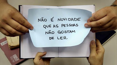 ESPALHE A LITERATURA POR AÍ!