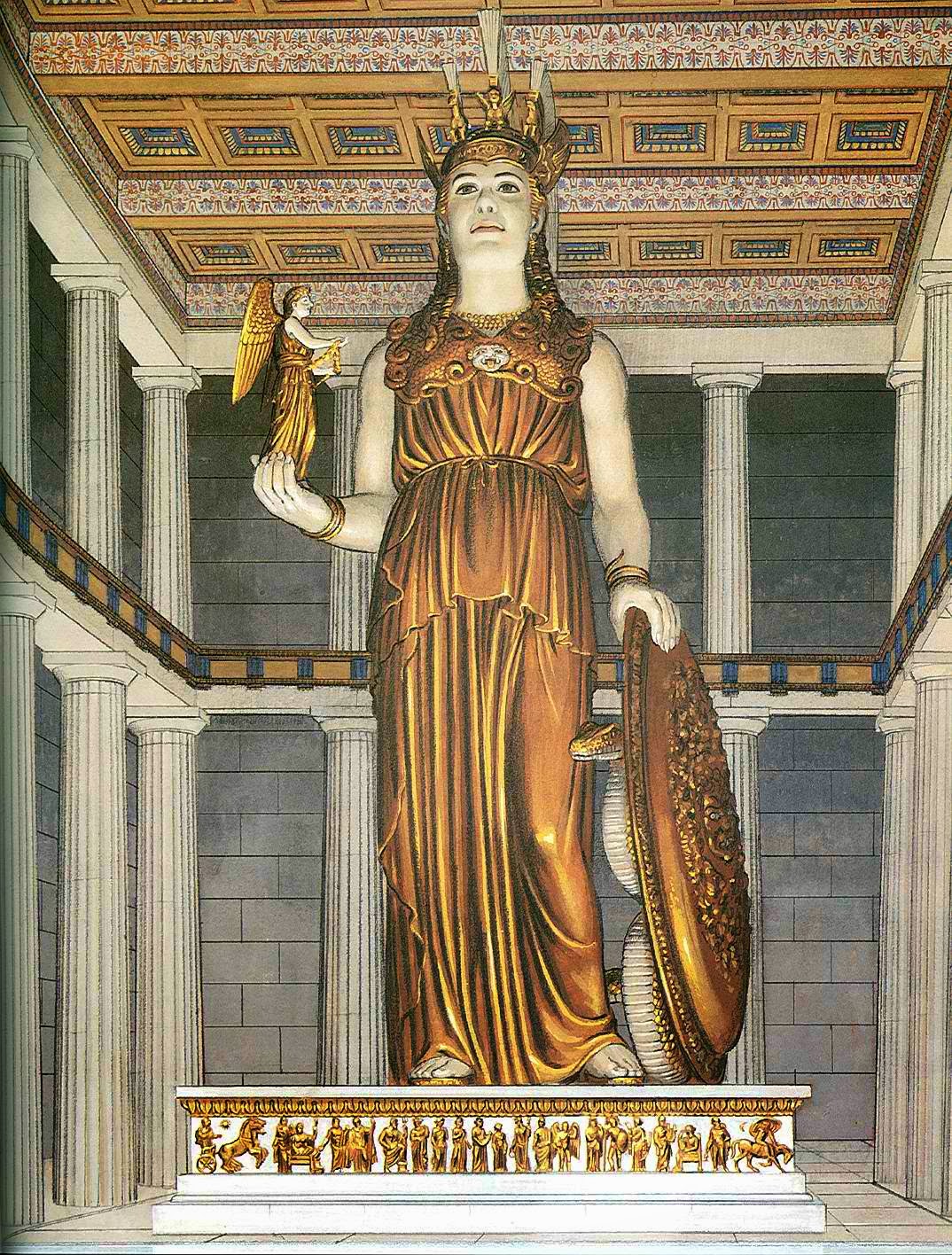 my athena parthenos my athena parthenos