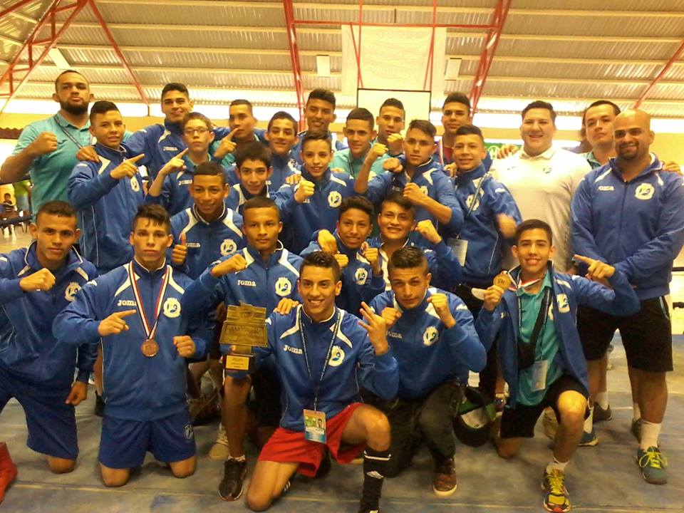 Asociación Costarricense de Boxeo.: DESAMPARADOS A LA DEFENSA DEL TÍTULO