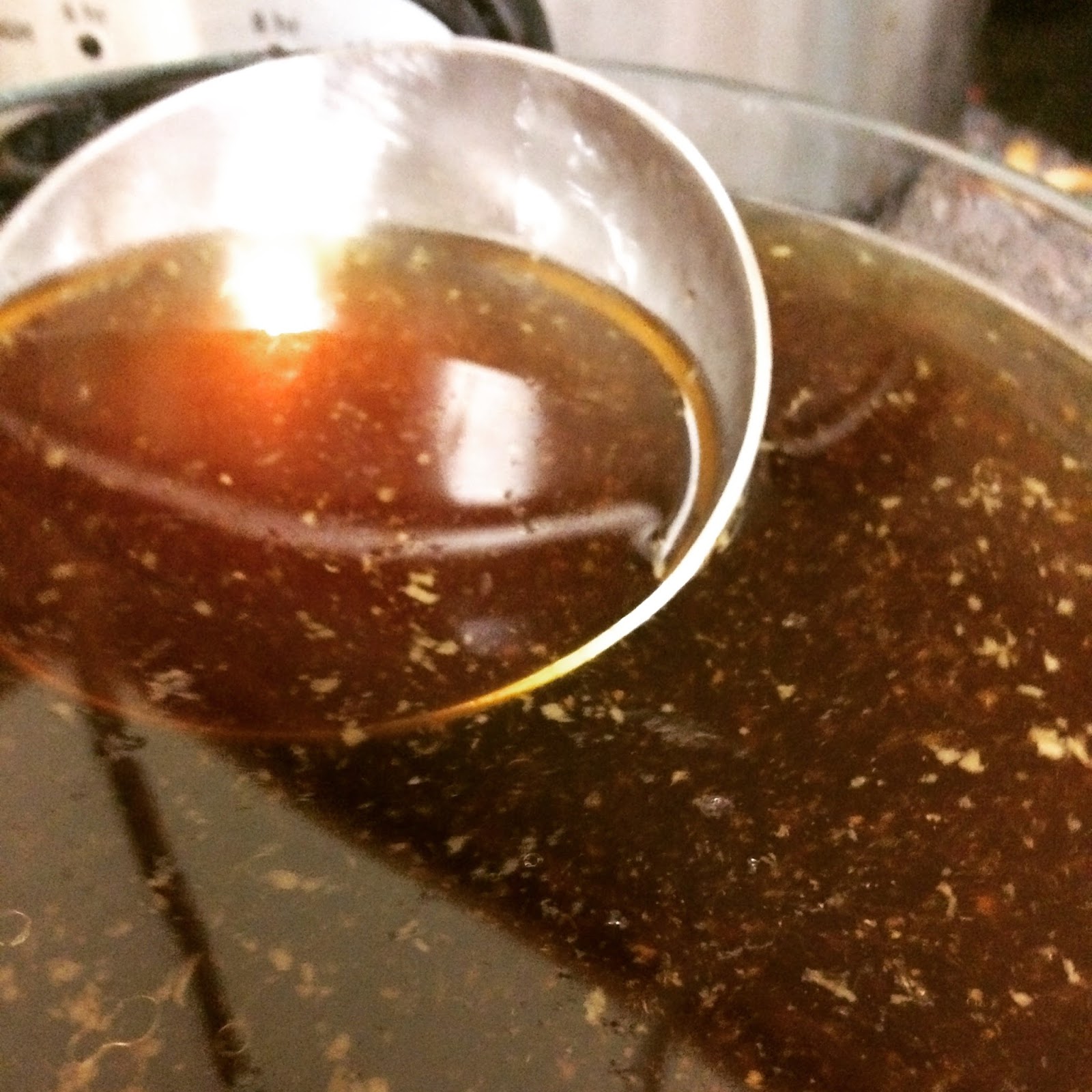 Tasty Bison & Vegetable Soup with Homemade Bone Broth