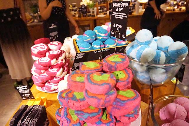 Dino's Beauty Diary - Lush 2015 - New Launches and Summer Collection!
