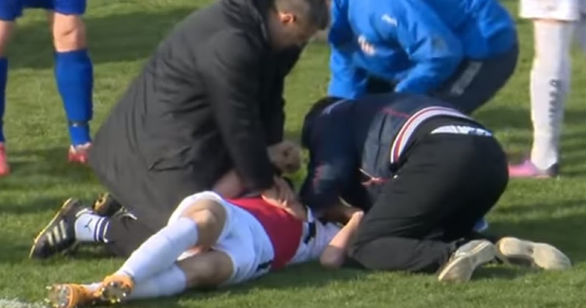 FOOTBALL CROATIAN FOOTBALLER BRUNO BOBAN, 25, COLLAPSES AND DIES