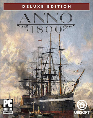 Anno 1800 Game Cover Pc Deluxe Edition