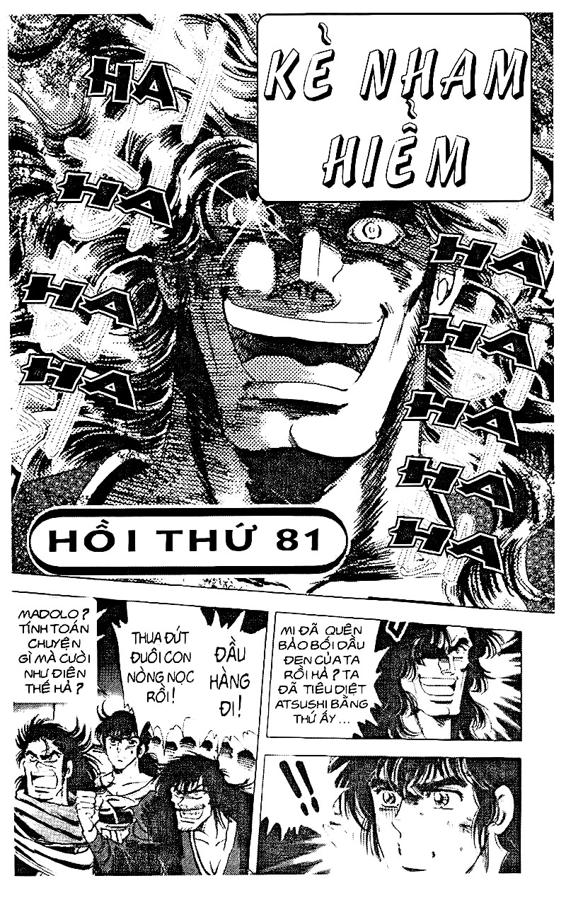Truyền Thuyết Bá Vương chap 81