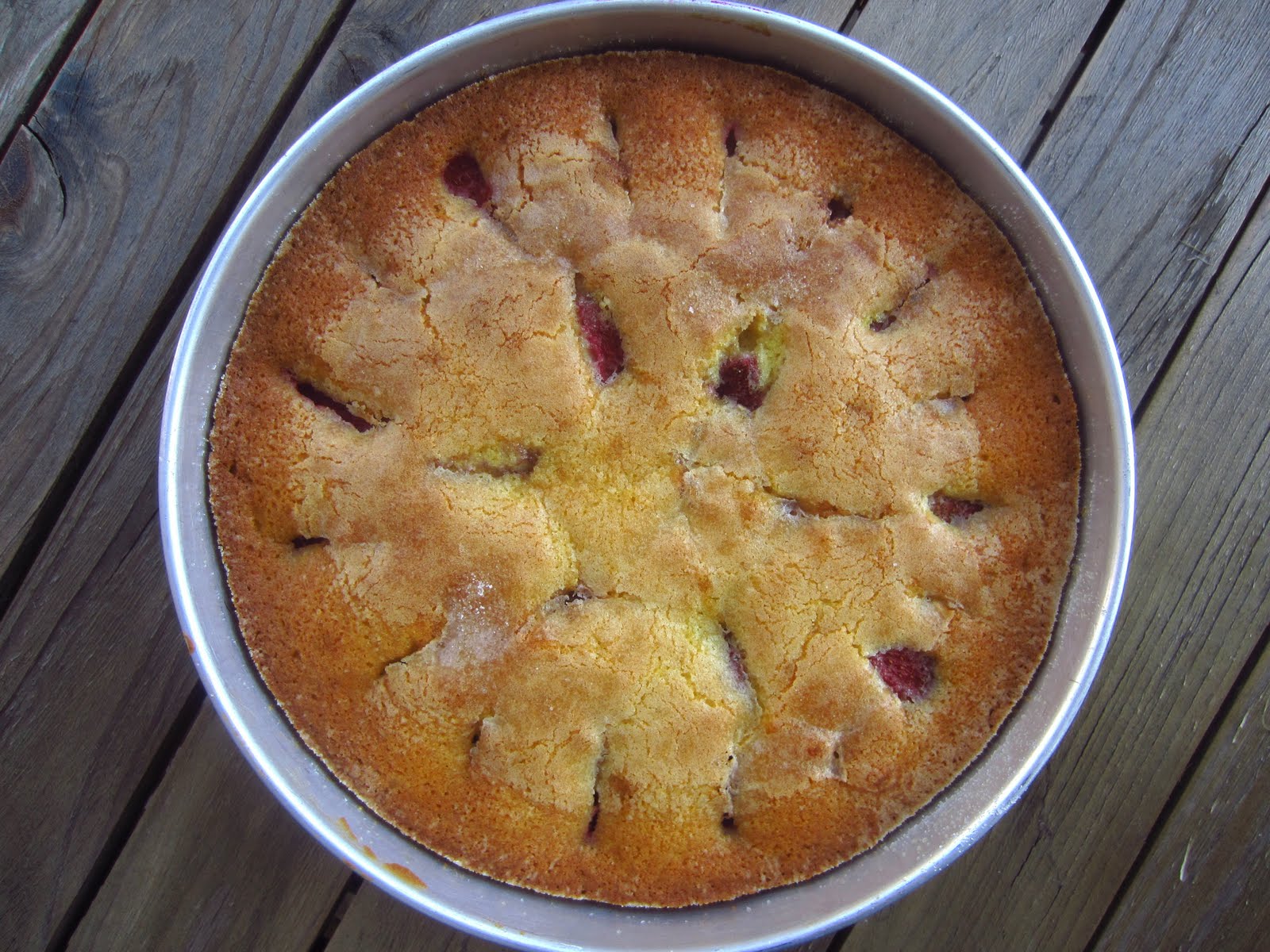 Natasha Kitchen Strawberry Cake www.glutenfreeblondie.com