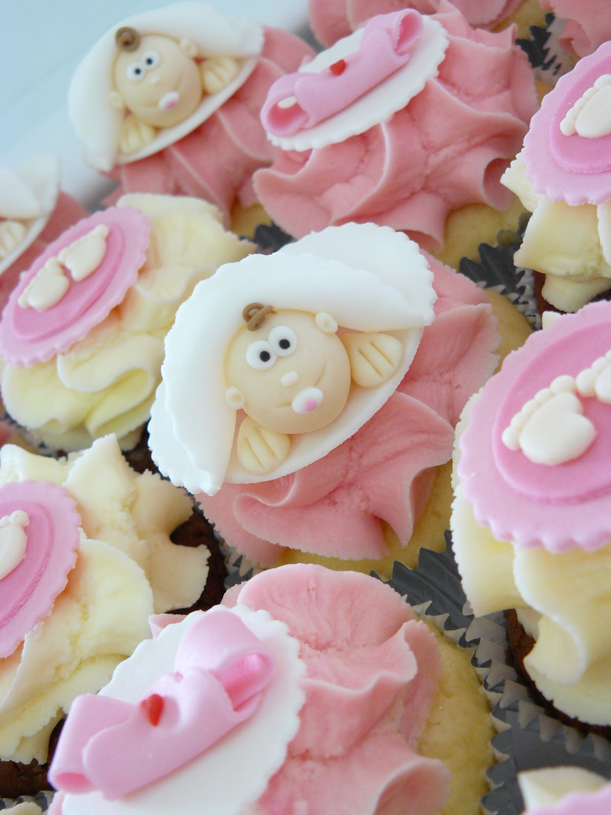 The Cup Cake Taste Brisbane Cupcakes Baby Shower Cupcakes