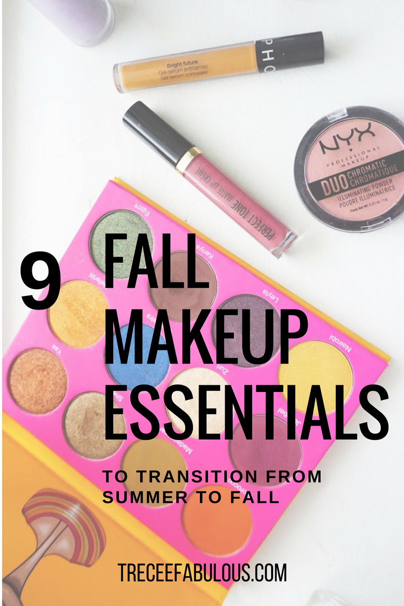 Fall Makeup Essentials 9 Products to Transition from Summer to Fall