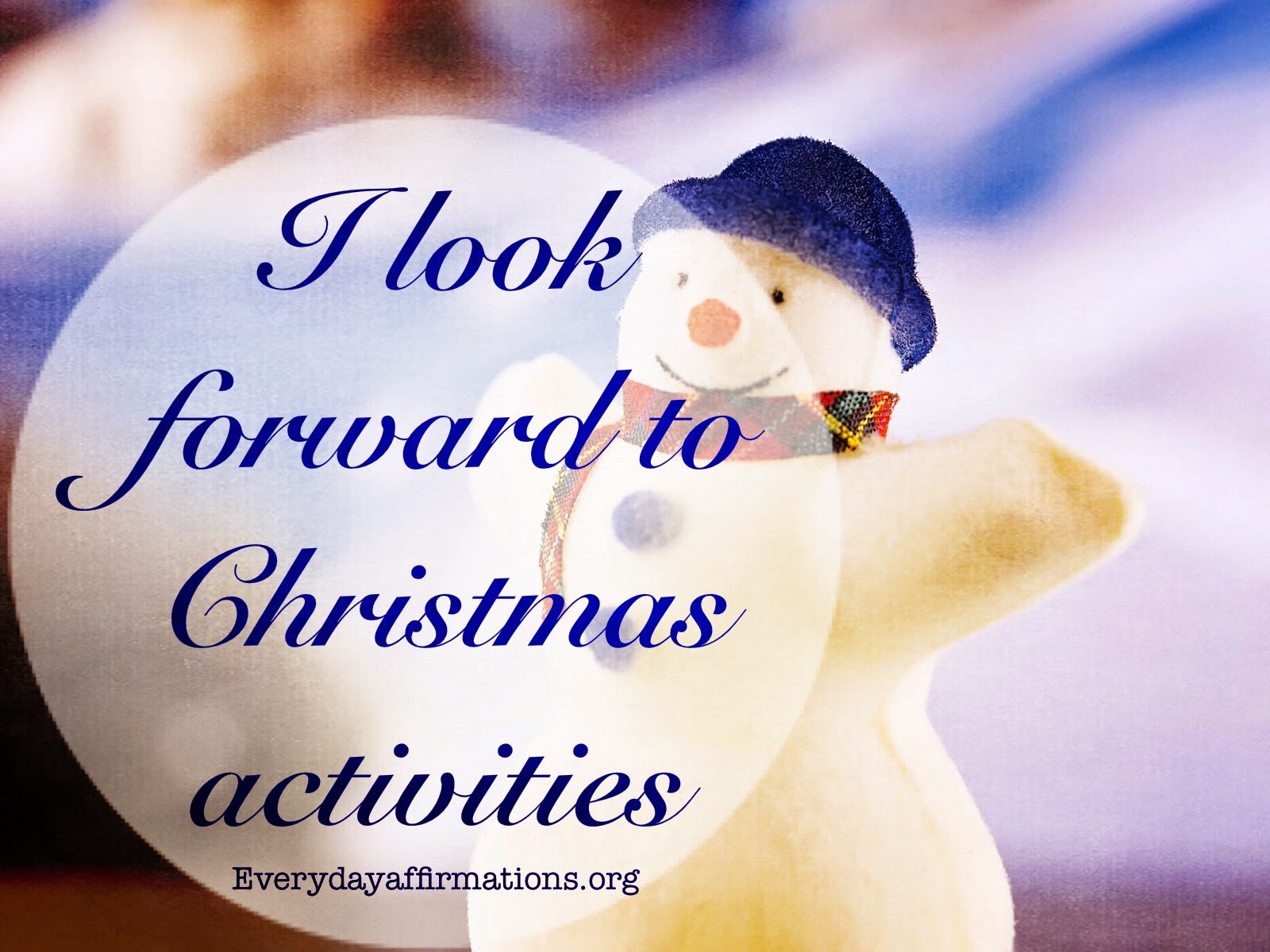 Daily Affirmations, Christmas Affirmations, newyear affirmations