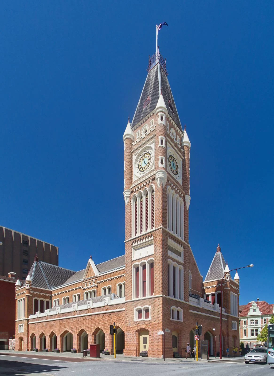 伯斯-市區-景點-推薦-伯斯市政廳-Perth Town Hall-自由行-旅遊-必玩-必去-遊記-行程-Perth-Best-Tourist-Travel-Attraction