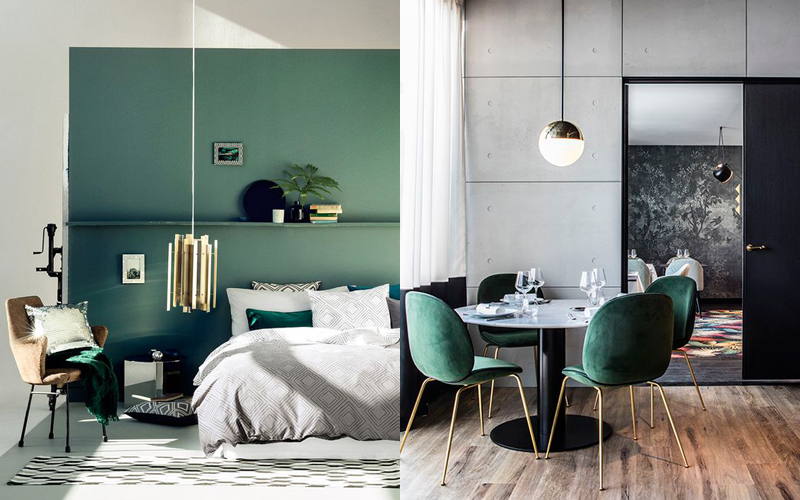 Falling For Green Interiors Murray Olive Falling For Green Interiors