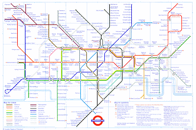Printable Berlin Underground Map