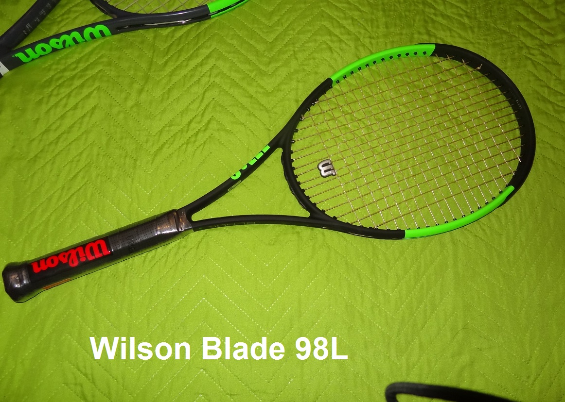 Wilson Blade 98L tennis racket 16x19 and