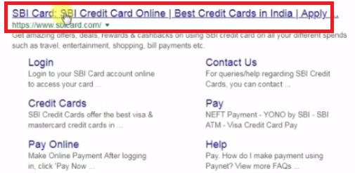 How to activate SBI credit card online?