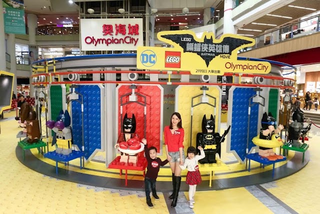 【新造型曝光】《LEGO蝙蝠俠英雄傳》 震撼登陸奧海城