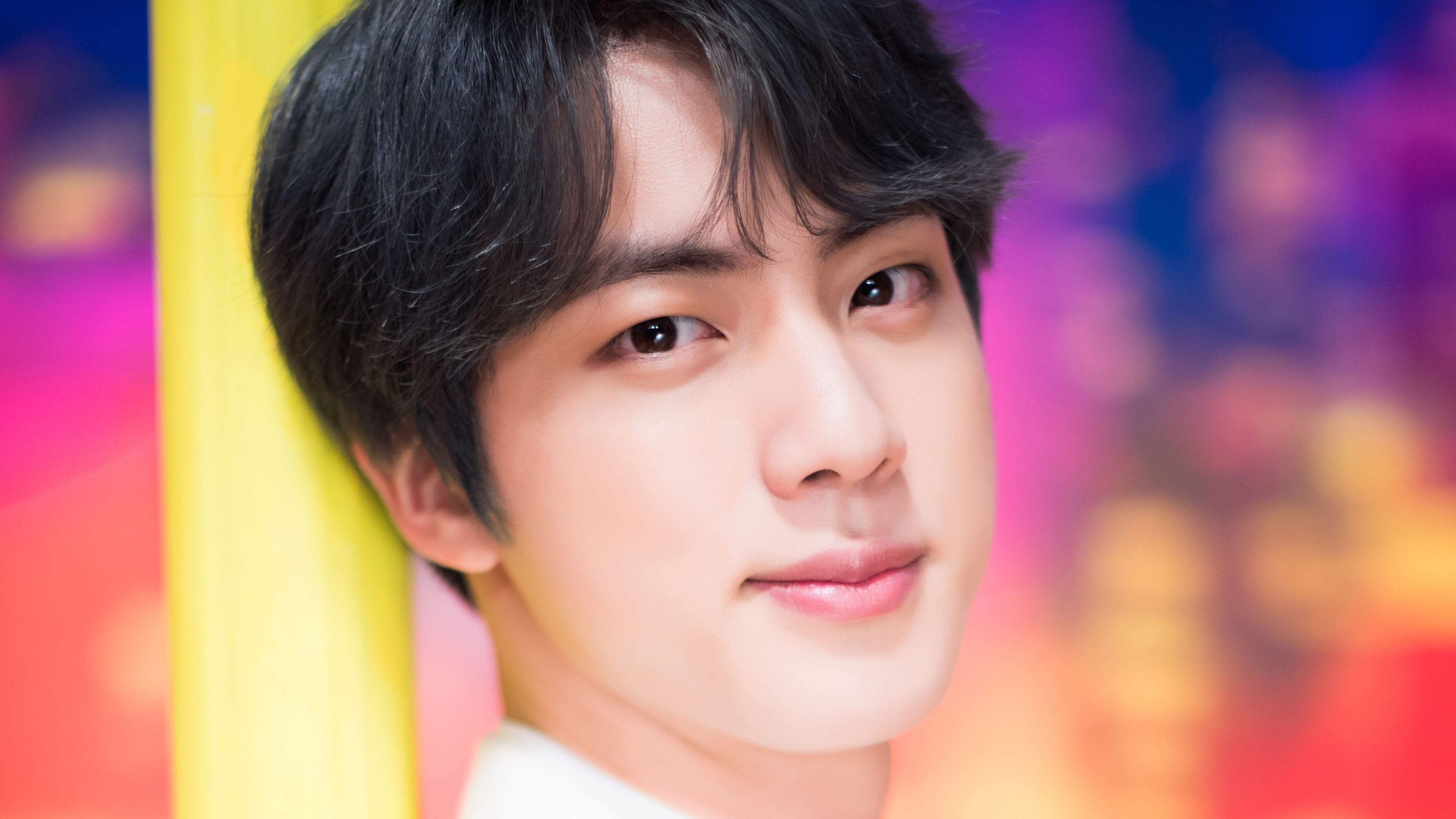 Jin, BTS, Boy With Luv, 4K, 83 Wallpaper PC Desktop