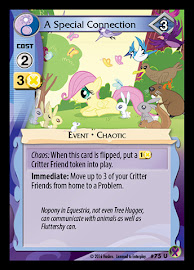 My Little Pony A Special Connection Marks in Time CCG Card
