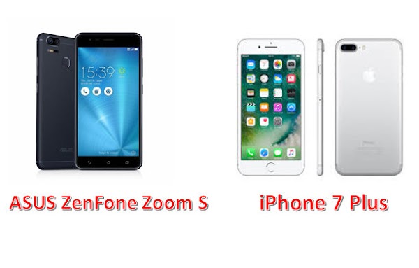 ASUS Zenfone Zoom S vs iPhone 7 Plus Mana yang Lebih Baik? 