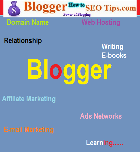 Tools for Bloggers, Important things in blogging, affiliate marketing, ads networks