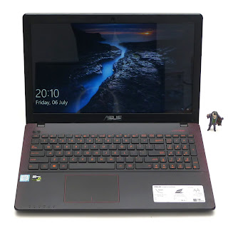 Laptop Gaming ASUS X550VX Core i7-6700HQ Bekas Di Malang