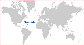image: Grenada Map Location