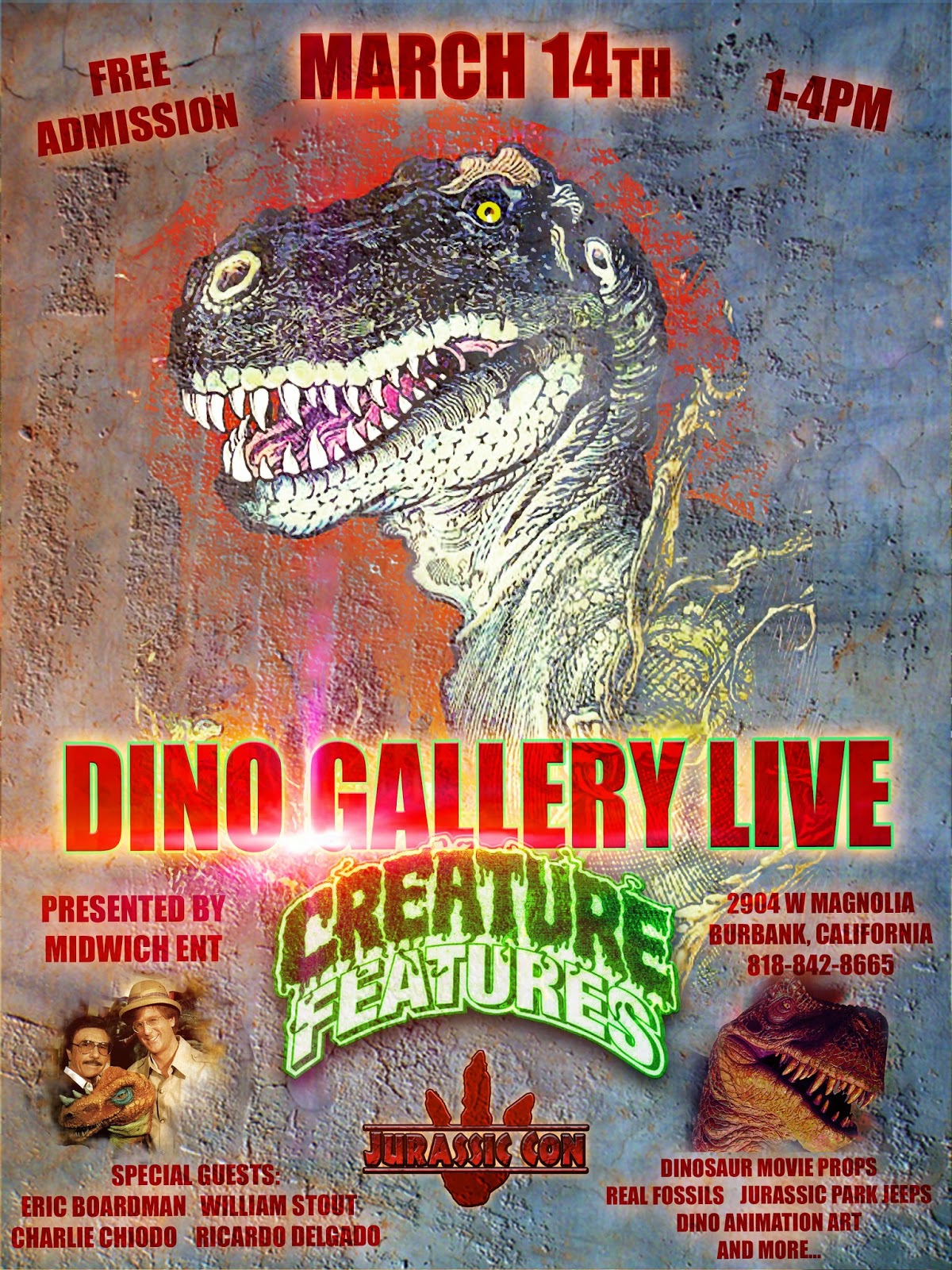 robert abercrombie dino hunters
