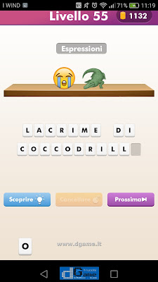 Emoji Quiz soluzione livello 55