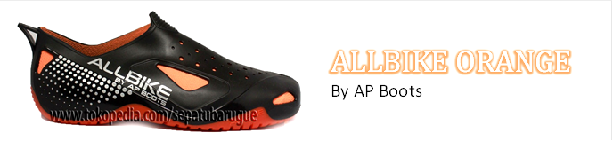 Sepatu Motor Allbike By AP Boots