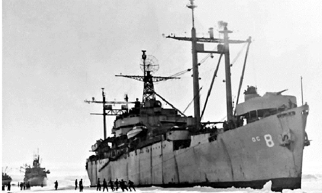 Η αποστολή του Ναυάρχου Μπερντ στην Ανταρκτική, το 1946… όπως δημοσιεύτηκε εκείνη την εποχή Η αποστολή του Ναυάρχου Μπερντ στην Ανταρκτική, το 1946… όπως δημοσιεύτηκε εκείνη την εποχή
