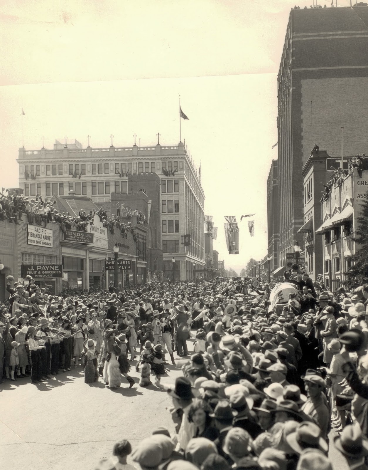Paul's Ride Guide Calgary 1924